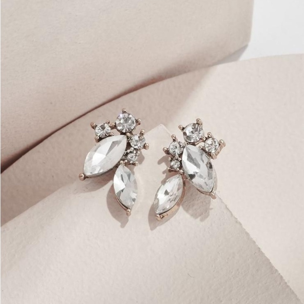 Olive + Piper Azura Studs - Ox Gold